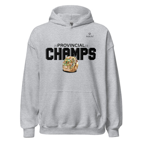 St. Clair Saints Football 2023 Championship Hoodie
