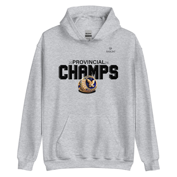 Humber College Men's Hockey 2024 Championship Hoodie
