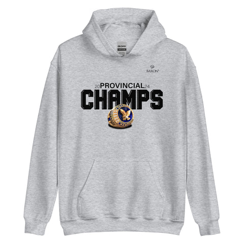 Humber College Men's Hockey 2024 Championship Hoodie