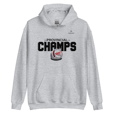 Quinte AAA U15 Hockey 2024 Championship Hoodie