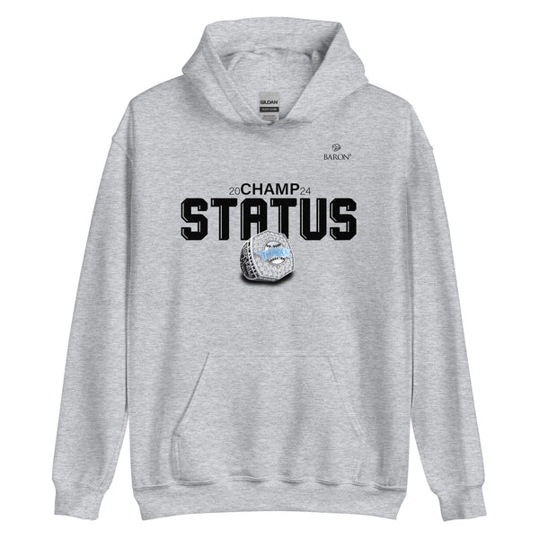 Victoria Thunder Baseball 2024 Championship Hoodie