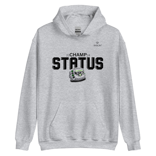 Whitby Steelhawks Lacrosse 2024 Championship Hoodie