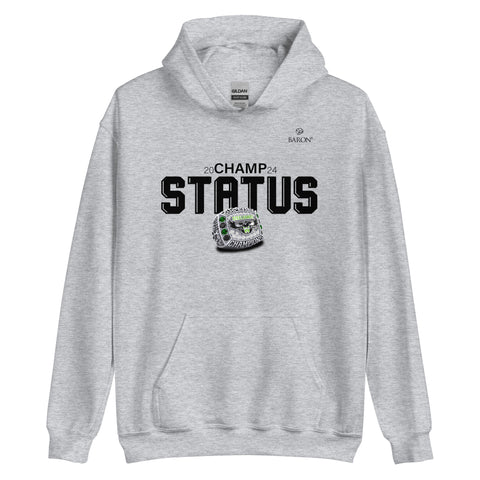 Whitby Steelhawks Lacrosse 2024 Championship Hoodie