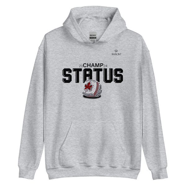 ICU World Cheerleading 2024 Championship Hoodie