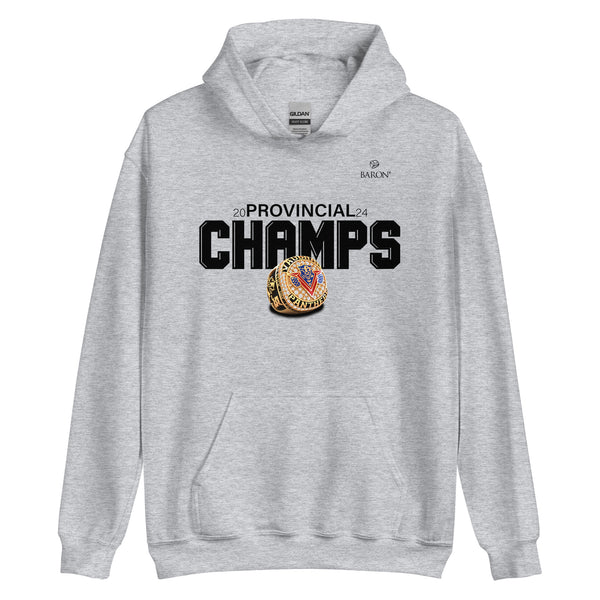 Vaughan Panthers U15 AA Hockey 2024 Championship Hoodie