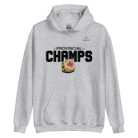 Vaughan Panthers U15 AA Hockey 2024 Championship Hoodie