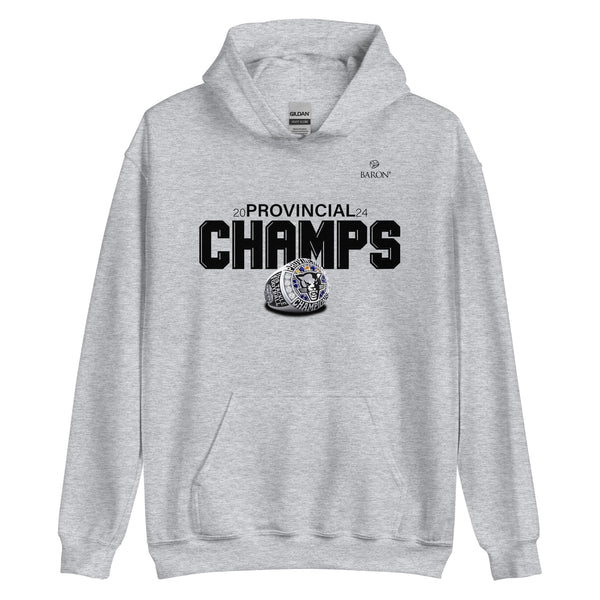 Cumberland Panthers U19 Women's Football 2024 Championship Hoodie D1.10