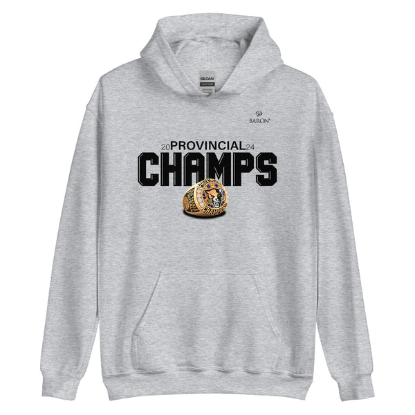 Cumberland Panthers U19 Women's Football 2024 Championship Hoodie D1.11