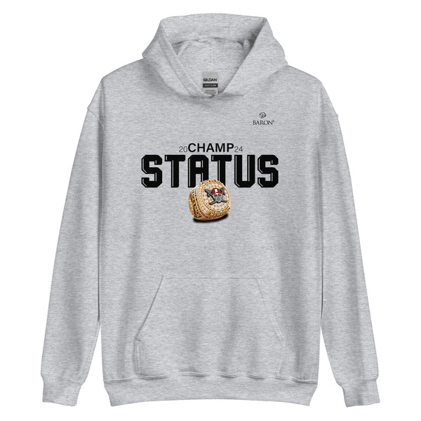 Nova Scotia Buccaneers Football 2024 Championship Hoodie Top 1