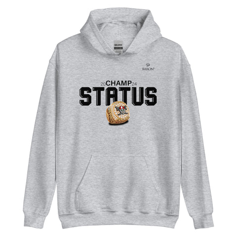 Nova Scotia Buccaneers Football 2024 Championship Hoodie Top 1