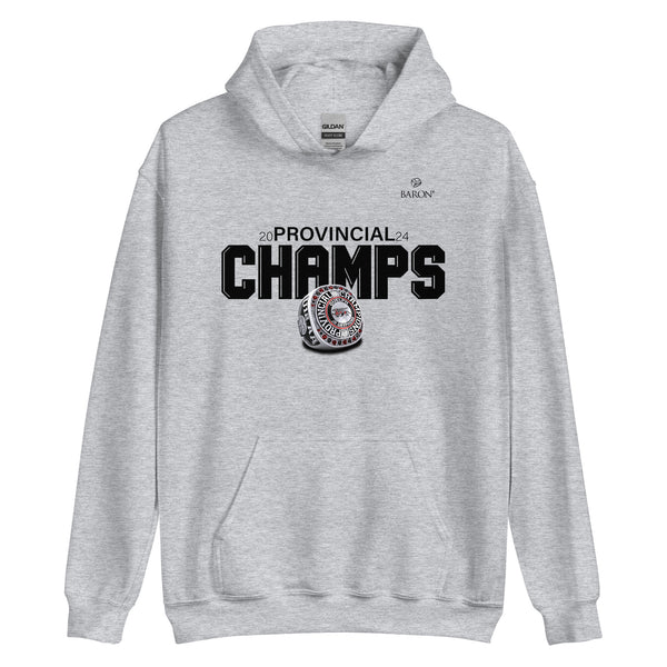 U12 AA Guelph Gryphons Football 2024 Championship Hoodie D3.1
