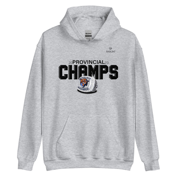 Cougars St-Leonard Football 2023 Championship Hoodie