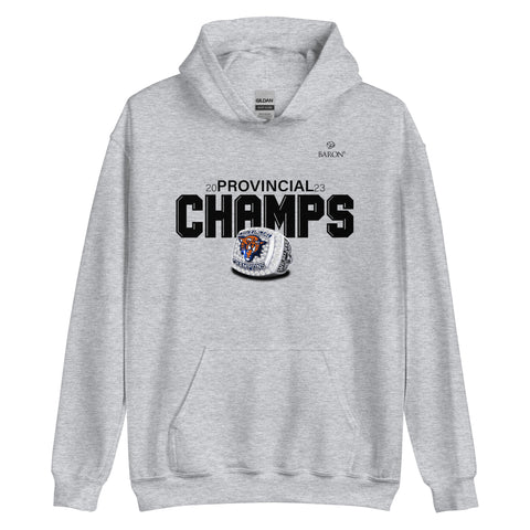 Cougars St-Leonard Football 2023 Championship Hoodie