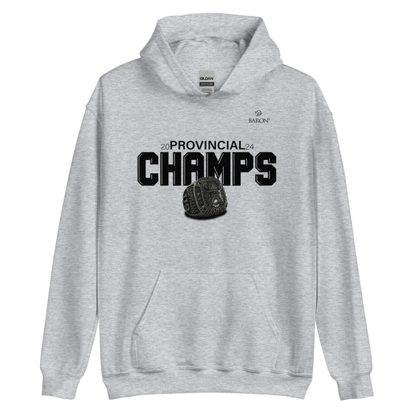 Orangeville Northmen U9 Lacrosse 2024 Championship Hoodie D3.2