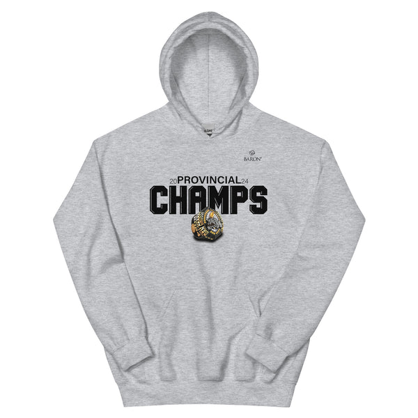 Brampton Bulldogs OSFL U16 2024 Championship Hoodie