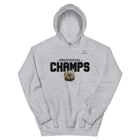 Brampton Bulldogs OSFL U16 2024 Championship Hoodie