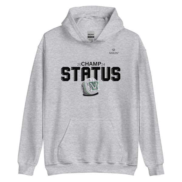 Saskatoon Valkyries Football 2024 Championship Hoodie