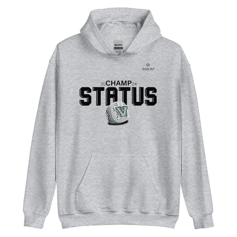 Saskatoon Valkyries Football 2024 Championship Hoodie