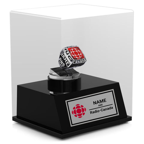 Radio Canada Display Case