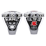 IBL - Top 100 Players Ring