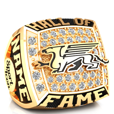 Guelph Gryphons Hall of Fame Ring - D.3.1