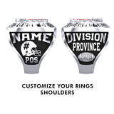 2017 ABC Border Bowl Championship Ring