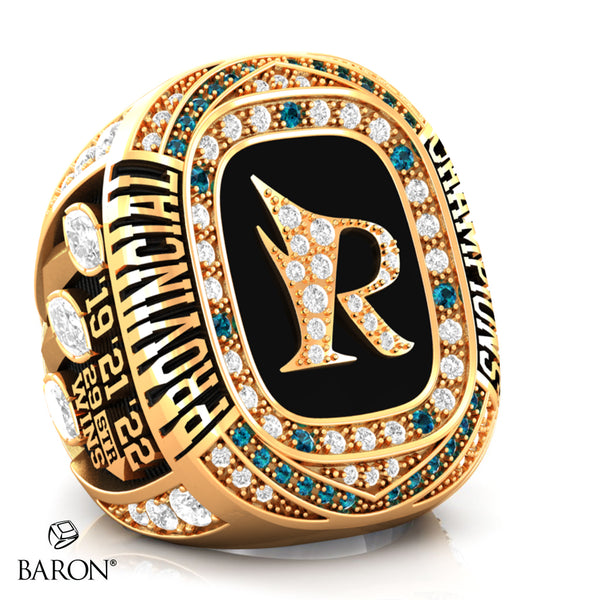 Essex Ravens 2022 OSFL Varsity Championship Ring - Design 4.11