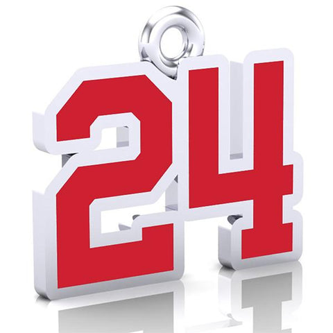 Southpoint Capitals Number Pendant (12mm x 17mm (per character))