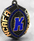 Kanata Knights Football 2021 Championship Ring Top Pendant - Design 9.6 (PEEWEE)