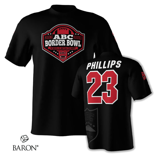 ABC Border Bowl Championship Performance Tee