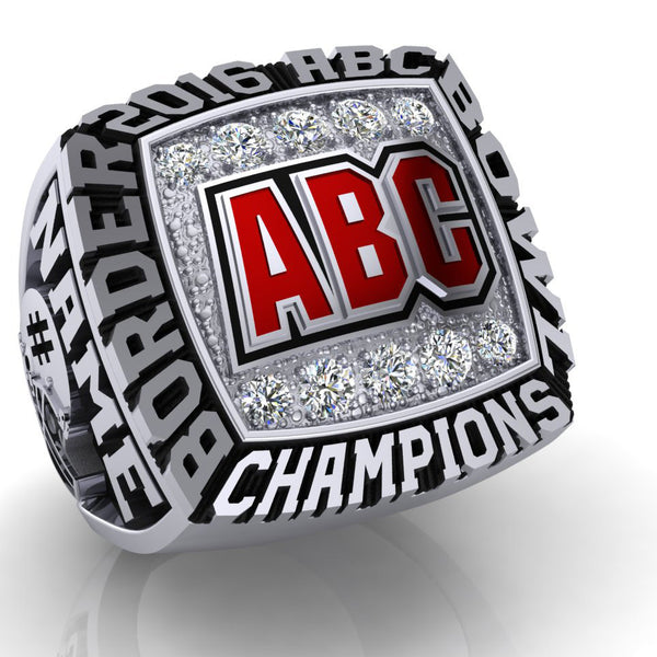 2016 ABC Border Bowl Championship Ring