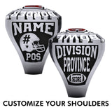 2016 ABC Border Bowl Championship Ring