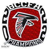 Abbotsford Falcons Football 2022 Championship Ring - Design 2.2