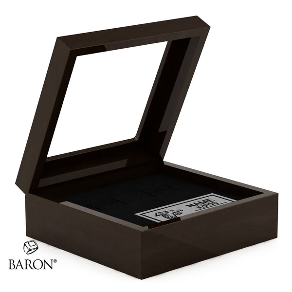 Abbotsford Falcons JB Black Football 2021 Championship Ring Box (2 Hole)