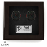Abbotsford Falcons JB Black Football 2021 Championship Ring Box (2 Hole)