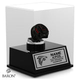 Abbotsford Falcons JB Black Football 2021 Championship Display Case