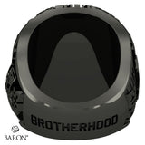 Abbotsford Falcons JB Black Football 2021 Championship Ring - Design 2.3 *BALANCE*