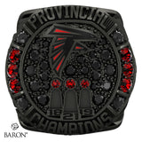 Abbotsford Falcons JB Black Football 2021 Championship Ring - Design 2.3 *BALANCE*