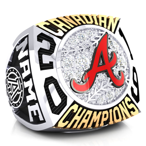 Aftershock Softball Ring - Design 2.5