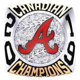 Aftershock Softball Ring - Design 2.5