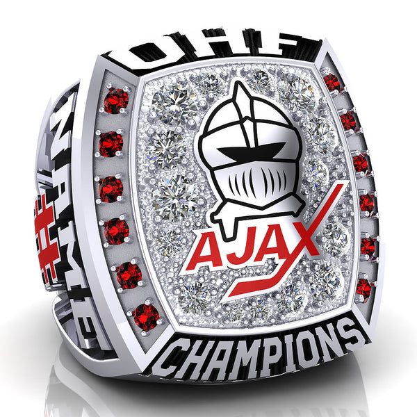Ajax Knights Juvenile Ring - Design 1.3