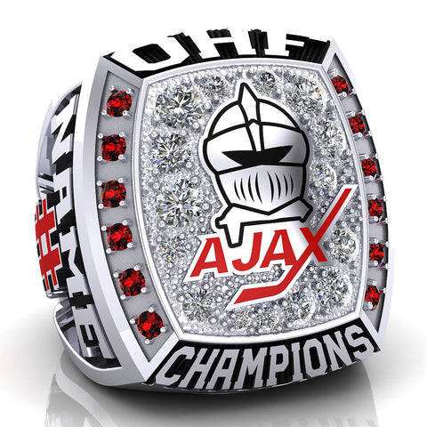 Ajax Knights Juvenile Ring - Design 1.3