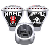 Ajax Knights Juvenile Ring - Design 1.3