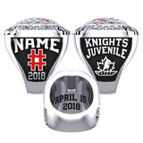 Ajax Knights Juvenile Ring - Design 2.4
