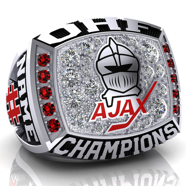 Ajax Knights Juvenile Ring - Design 4.5