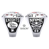 Ajax Knights Championship Ring - Design 1.2