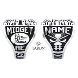 Ajax Knights Championship Ring - Design 2.2