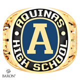 Aquinas High School Exclusive Class Ring (Gold Durilium/10kt Yellow Gold)
