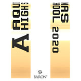 Aquinas High School Class Ring (Gold Durilium, 10KT Yellow Gold)