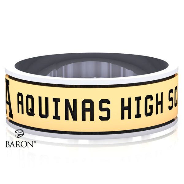 Aquinas High School Class Ring - 3140